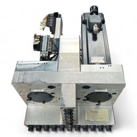 Bohrgetriebe HOMAG BAZ BOF Art.Nr-1-056-08-3281 Bohrkopf 11+6 Spindeln Bohraggregat – Ansicht 2