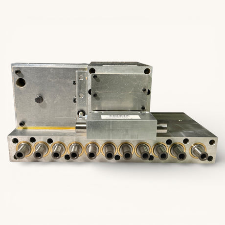 HOMAG Bohrgetriebe Motor Bohraggregat BAZ BOF 11 + 1 + 1 spindelig Art.-Nr. 1-024-95-2081 / Art.-Nr. 2-024-95-1330 – WEEKE