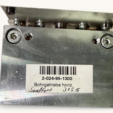 HOMAG Bohrgetriebe Motor Bohraggregat BAZ BOF 11 + 1 + 1 spindelig Art.-Nr. 1-024-95-2081 / Art.-Nr. 2-024-95-1330 – WEEKE
