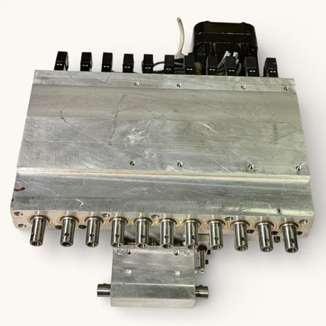 HOMAG Bohrgetriebe Motor Bohraggregat BAZ BOF 11 + 1 + 1 spindelig Art.-Nr. 1-024-95-2081 / Art.-Nr. 2-024-95-1330 – WEEKE
