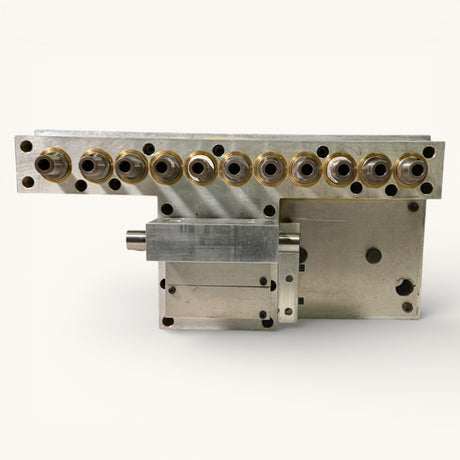 HOMAG Bohrgetriebe Motor Bohraggregat BAZ BOF 11 + 1 + 1 spindelig Art.-Nr. 1-024-95-2081 / Art.-Nr. 2-024-95-1330 – WEEKE