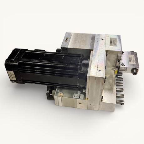 HOMAG Bohrgetriebe Motor Bohraggregat BAZ BOF 11 + 1 + 1 spindelig Art.-Nr. 1-024-95-2081 / Art.-Nr. 2-024-95-1330 – WEEKE
