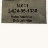 HOMAG Bohrgetriebe Motor Bohraggregat BAZ BOF 11 + 1 + 1 spindelig Art.-Nr. 1-024-95-2081 / Art.-Nr. 2-024-95-1330 – WEEKE