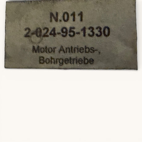 HOMAG Bohrgetriebe Motor Bohraggregat BAZ BOF 11 + 1 + 1 spindelig Art.-Nr. 1-024-95-2081 / Art.-Nr. 2-024-95-1330 – WEEKE