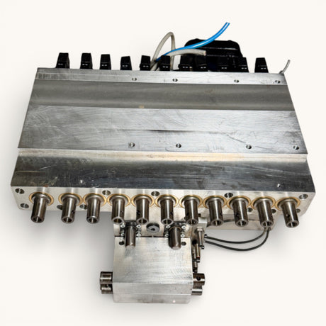 HOMAG Bohrgetriebe Motor Bohraggregat BAZ BOF 11 + 2 + 2 spindelig | Art.-Nr. 1-024-95-2081 / 2-024-95-1330 – WEEKE BP 155