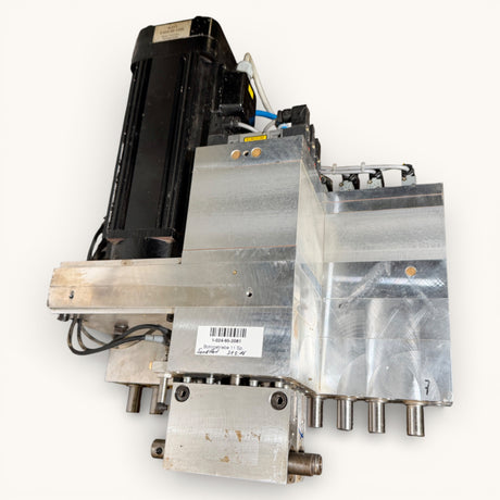 HOMAG Bohrgetriebe Motor Bohraggregat BAZ BOF 11 + 2 + 2 spindelig | Art.-Nr. 1-024-95-2081 / 2-024-95-1330 – WEEKE BP 155