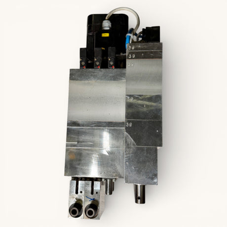 HOMAG Bohrgetriebe Motor Bohraggregat BAZ BOF 11 + 2 + 2 spindelig | Art.-Nr. 1-024-95-2081 / 2-024-95-1330 – WEEKE BP 155