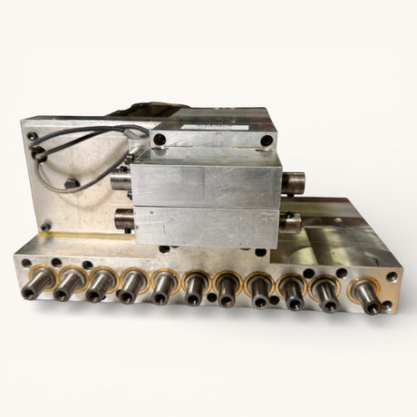 HOMAG Bohrgetriebe Motor Bohraggregat BAZ BOF 11 + 2 + 2 spindelig | Art.-Nr. 1-024-95-2081 / 2-024-95-1330 – WEEKE BP 155