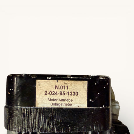 HOMAG Bohrgetriebe Motor Bohraggregat BAZ BOF 11 + 2 + 2 spindelig | Art.-Nr. 1-024-95-2081 / 2-024-95-1330 – WEEKE BP 155