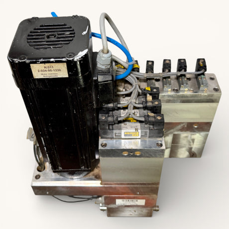 HOMAG Bohrgetriebe Motor Bohraggregat BAZ BOF 11 + 2 + 2 spindelig | Art.-Nr. 1-024-95-2081 / 2-024-95-1330 – WEEKE BP 155