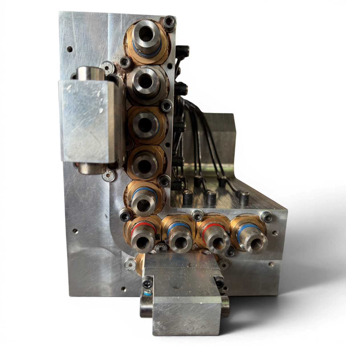 HOMAG Bohrgetriebe Motor Bohraggregat BAZ BOF BHC 211 Art.-Nr. 2-056-08-4331 überholt – Ansicht 7