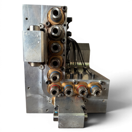 HOMAG Bohrgetriebe Motor Bohraggregat BAZ BOF BHC 211 Art.-Nr. 2-056-08-4331 überholt – Ansicht 7