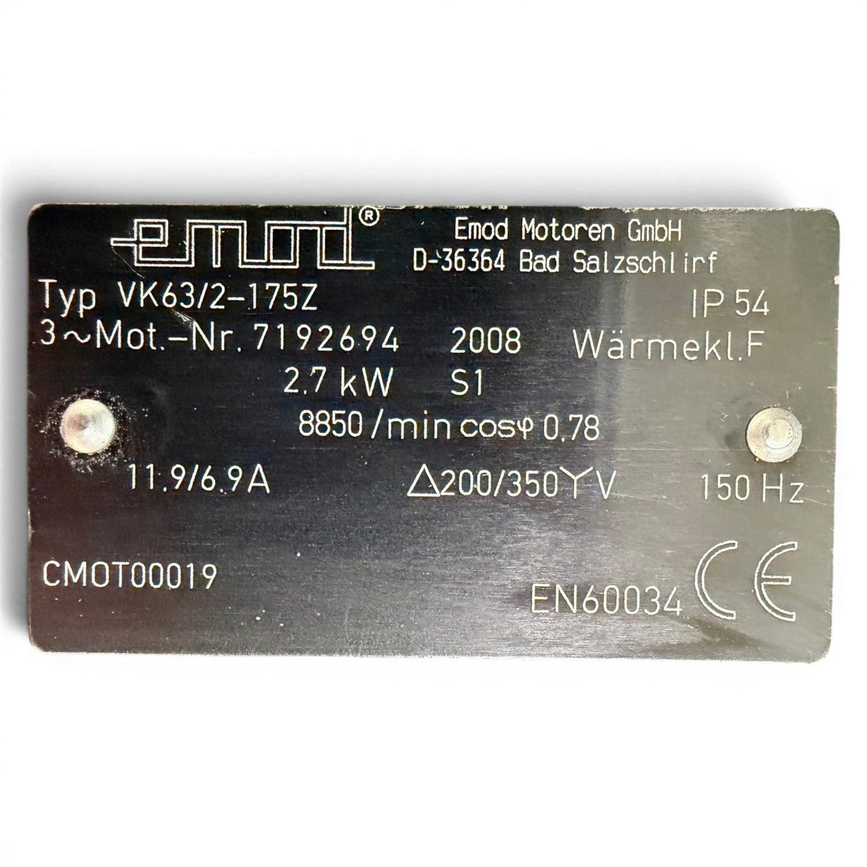 HOMAG Bohrgetriebe Motor Bohraggregat BAZ BOF BHC 211 Art.-Nr. 2-056-08-4331 überholt – Ansicht 19