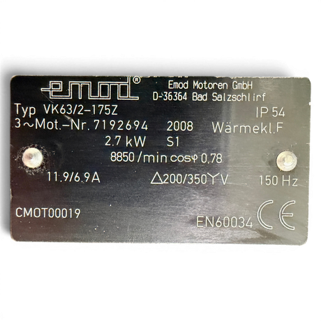 HOMAG Bohrgetriebe Motor Bohraggregat BAZ BOF BHC 211 Art.-Nr. 2-056-08-4331 überholt – Ansicht 19