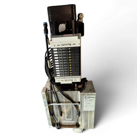 HOMAG Bohrgetriebe Motor Bohraggregat BAZ BOF BHC 211 Art.-Nr. 2-056-08-4331 überholt – Ansicht 10