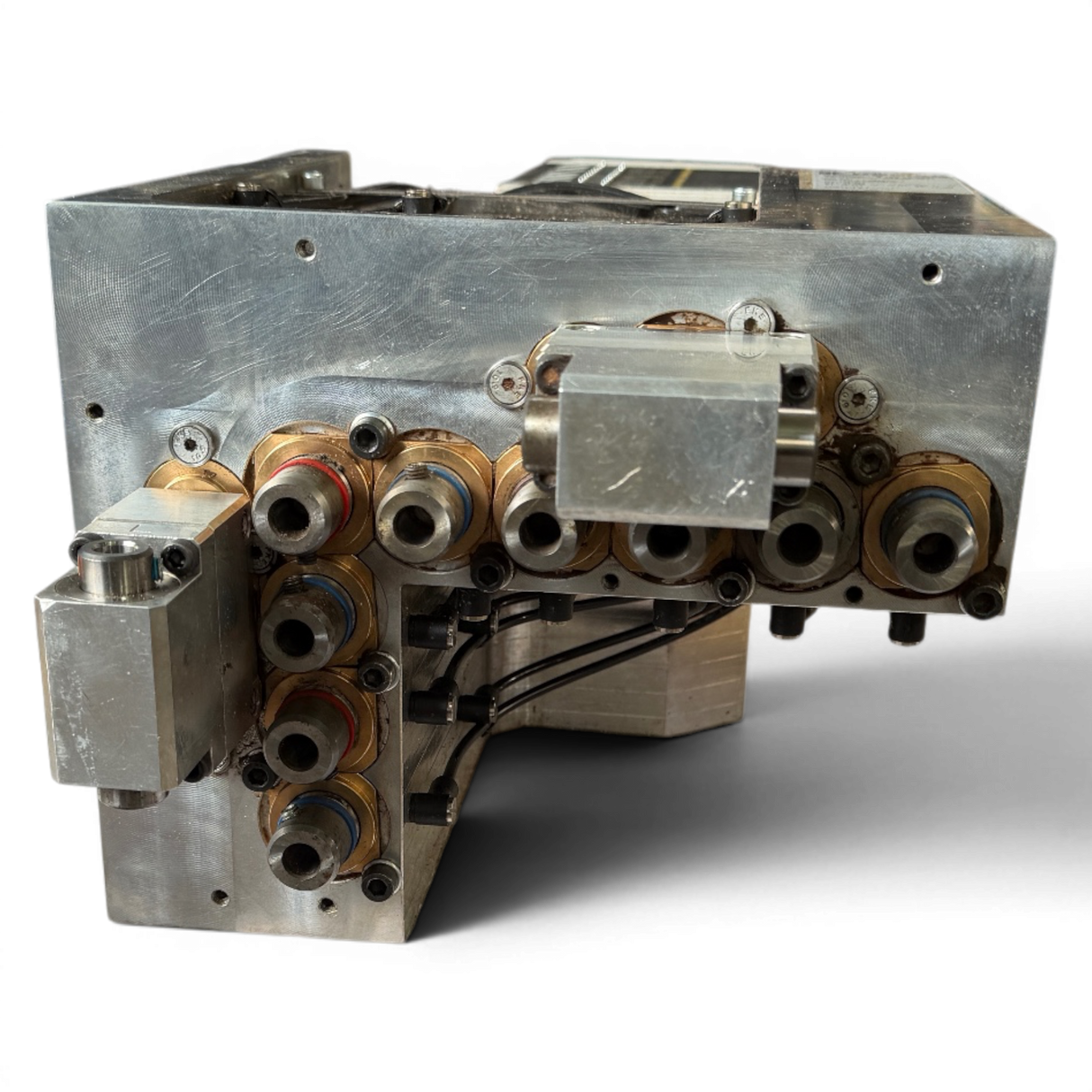 HOMAG Bohrgetriebe Motor Bohraggregat BAZ BOF BHC 211 Art.-Nr. 2-056-08-4331 überholt – Ansicht 5