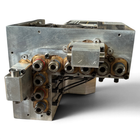 HOMAG Bohrgetriebe Motor Bohraggregat BAZ BOF BHC 211 Art.-Nr. 2-056-08-4331 überholt – Ansicht 5
