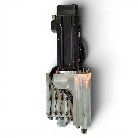 HOMAG Bohrgetriebe Motor Bohraggregat BAZ BOF BHC 211 Art.-Nr. 2-056-08-4331 überholt – Ansicht 17