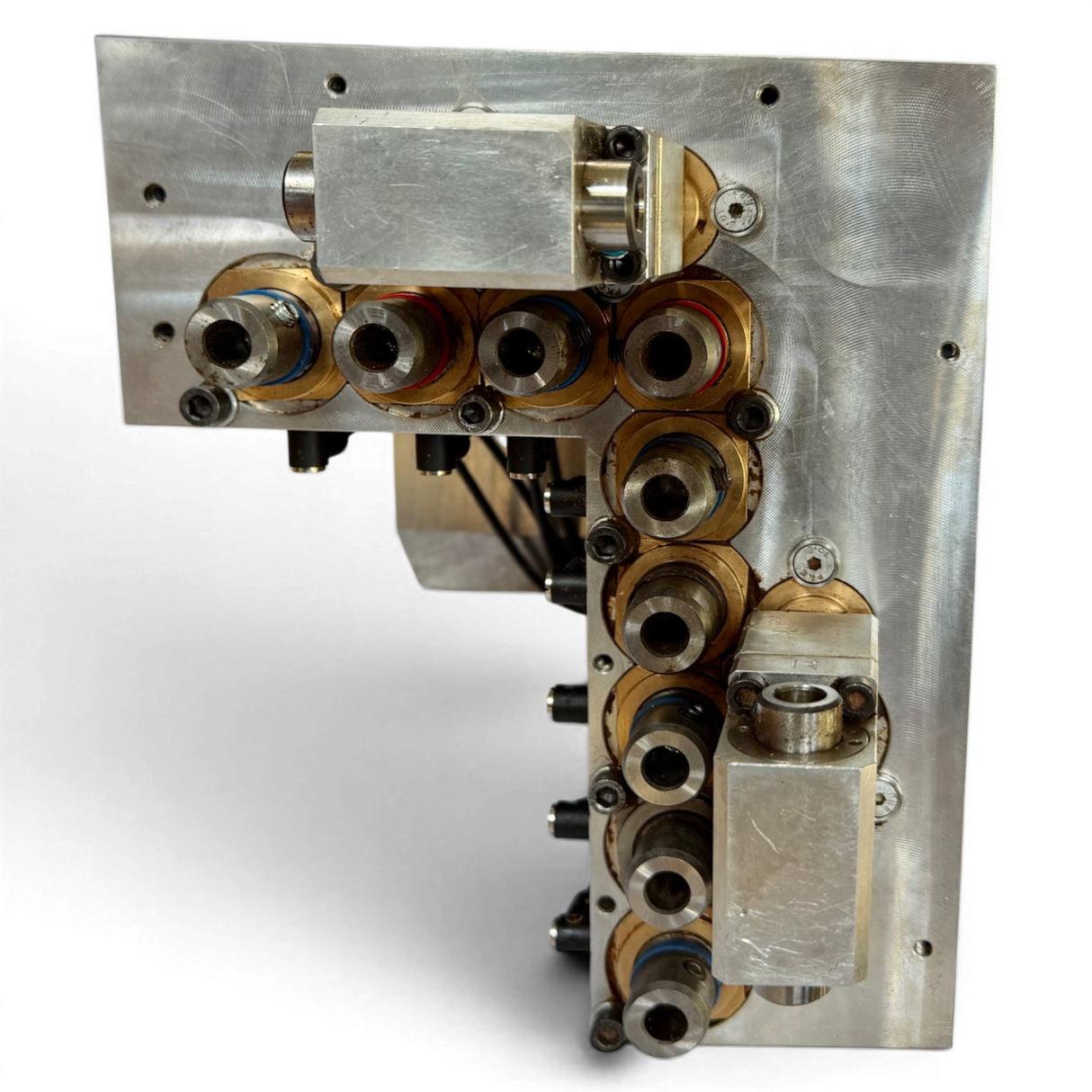 HOMAG Bohrgetriebe Motor Bohraggregat BAZ BOF BHC 211 Art.-Nr. 2-056-08-4331 überholt – Ansicht 4