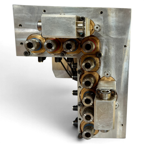 HOMAG Bohrgetriebe Motor Bohraggregat BAZ BOF BHC 211 Art.-Nr. 2-056-08-4331 überholt – Ansicht 4
