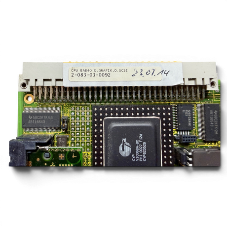 HOMAG CPU Steuerkarte BAB40 Art.-Nr. 2-083-03-0092 2083030092 inkl. Speichermodul 4-086-06-0463 4086060463 – Ansicht 5