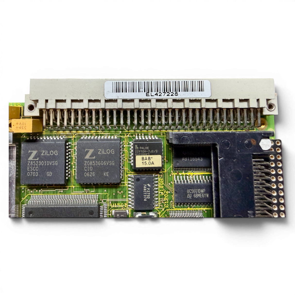 HOMAG CPU Steuerkarte BAB40 Art.-Nr. 2-083-03-0092 2083030092 inkl. Speichermodul 4-086-06-0463 4086060463 – Ansicht 6