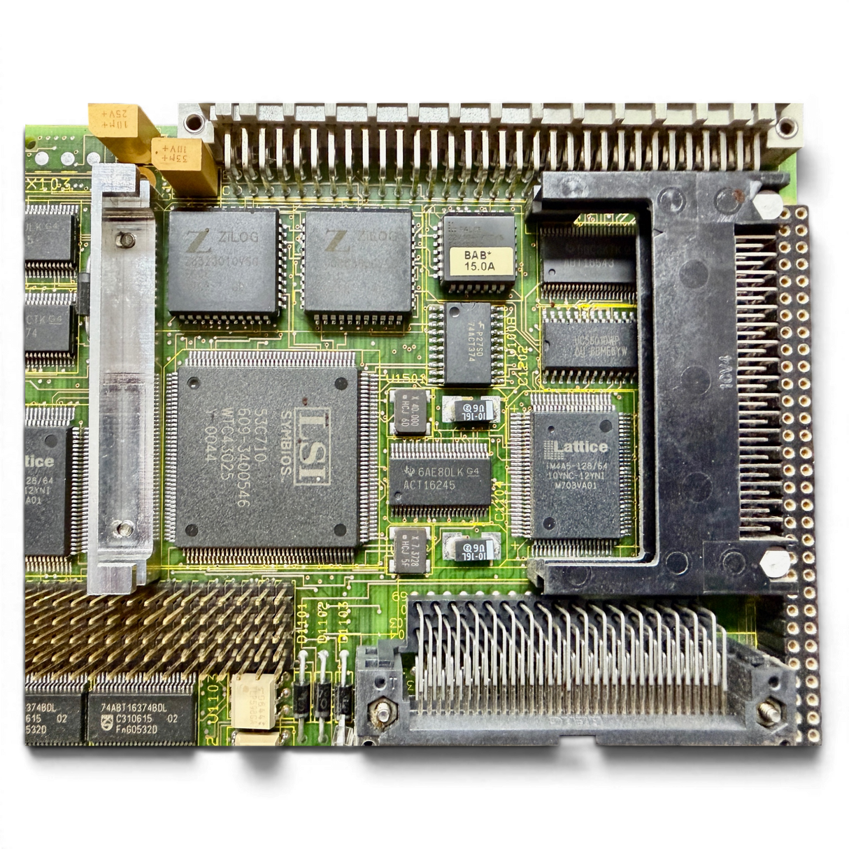 HOMAG CPU Steuerkarte BAB40 Art.-Nr. 2-083-03-0092 2083030092 inkl. Speichermodul 4-086-06-0463 4086060463 – Ansicht 7