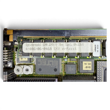 HOMAG CPU Steuerkarte BAB40 Art.-Nr. 2-083-03-0092 2083030092 inkl. Speichermodul 4-086-06-0463 4086060463 – Ansicht 9
