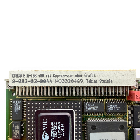 HOMAG ELTEC CPU30 E16-103 4MB mit Coprozessor ohne Grafik Art.-Nr. 2-083-03-0044 / 2083030044 – Ansicht 7
