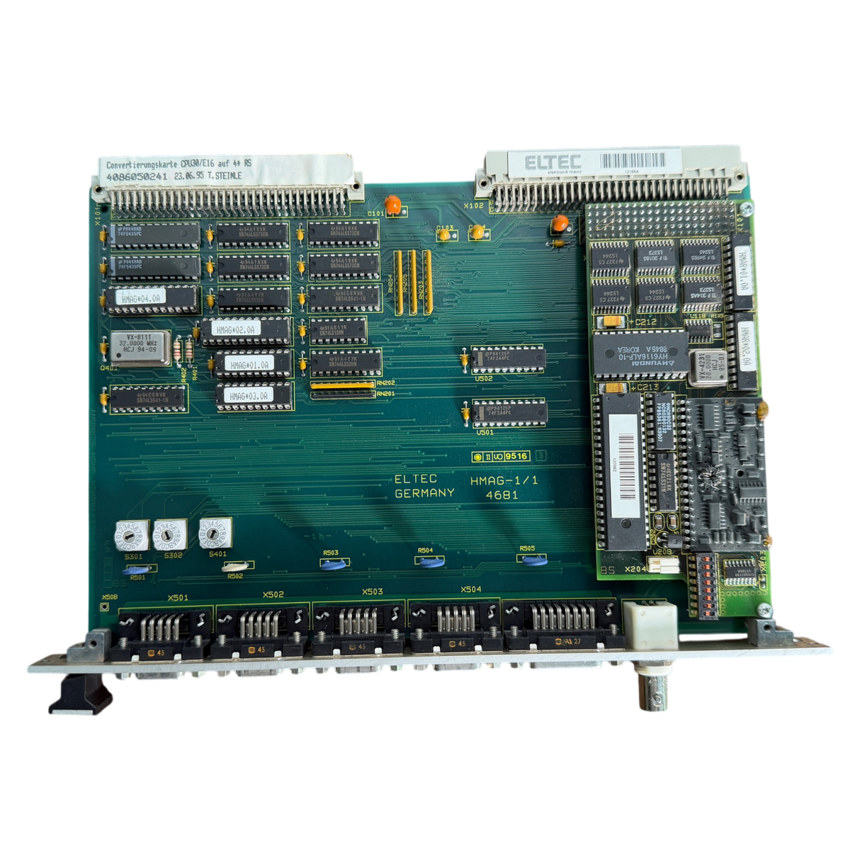 HOMAG ELTEC Convertierungskarte CPU30/E16 auf 4x RS Art.-Nr. 4086050241 – Ansicht 4