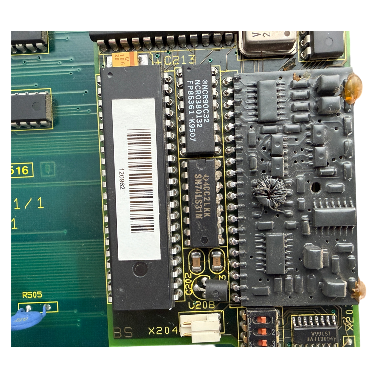 HOMAG ELTEC Convertierungskarte CPU30/E16 auf 4x RS Art.-Nr. 4086050241 – Ansicht 5