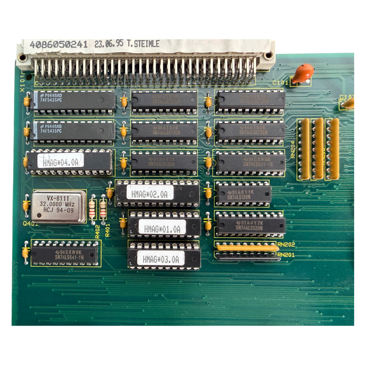 HOMAG ELTEC Convertierungskarte CPU30/E16 auf 4x RS Art.-Nr. 4086050241 – Ansicht 6