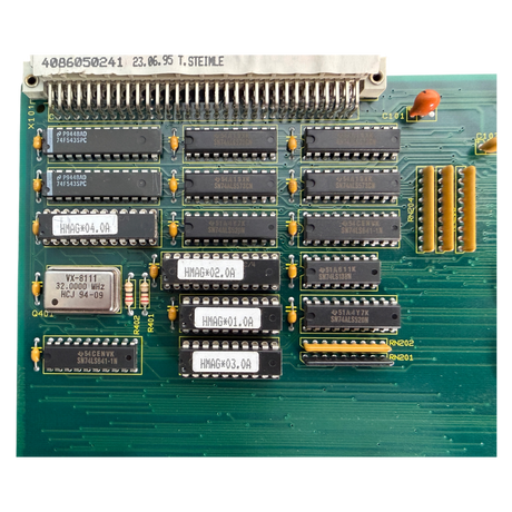 HOMAG ELTEC Convertierungskarte CPU30/E16 auf 4x RS Art.-Nr. 4086050241 – Ansicht 6