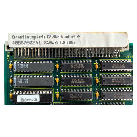 HOMAG ELTEC Convertierungskarte CPU30/E16 auf 4x RS Art.-Nr. 4086050241 – Ansicht 7