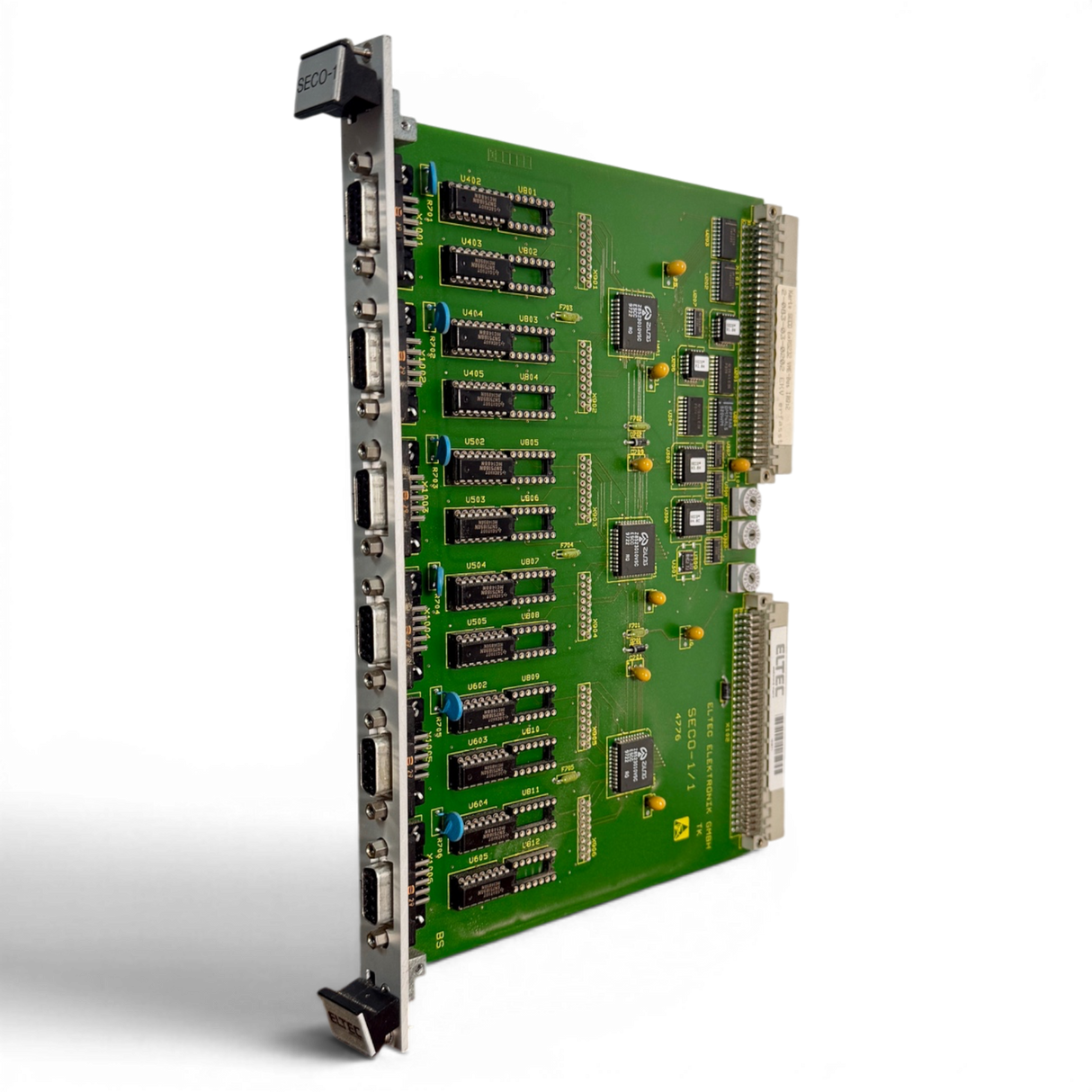 HOMAG ELTEC SECO 6xRS232 VME-BUS IO Karte 2-083-03-0202 für HOMAG BAZ BOF 32 41