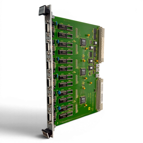 HOMAG ELTEC SECO 6xRS232 VME-BUS IO Karte 2-083-03-0202 für HOMAG BAZ BOF 32 41