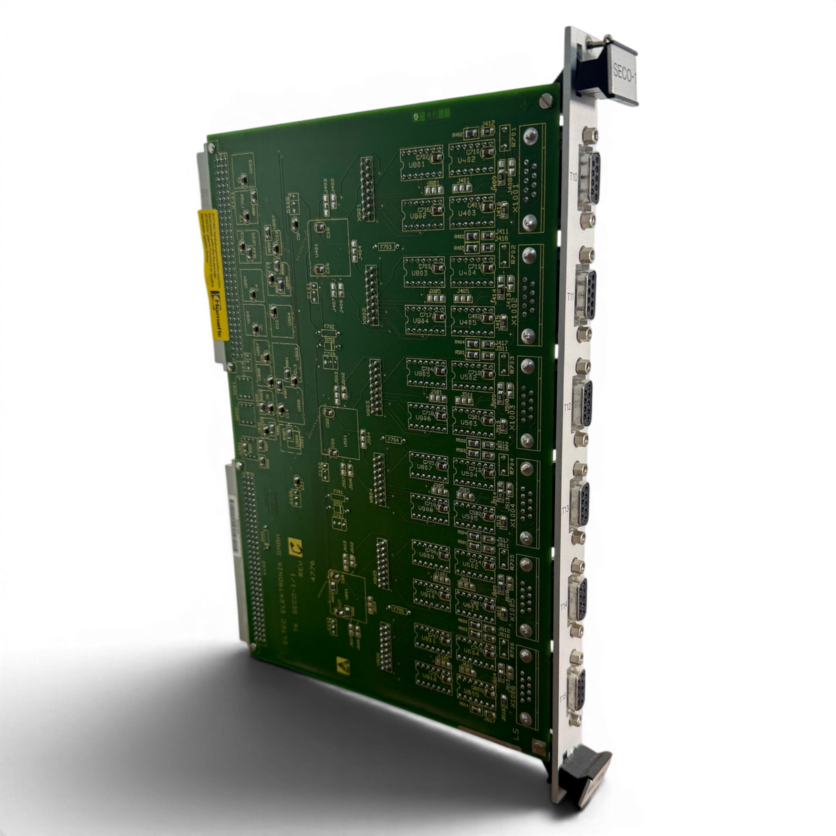 HOMAG ELTEC SECO 6xRS232 VME-BUS IO Karte 2-083-03-0202 für HOMAG BAZ BOF 32 41 – Ansicht 2
