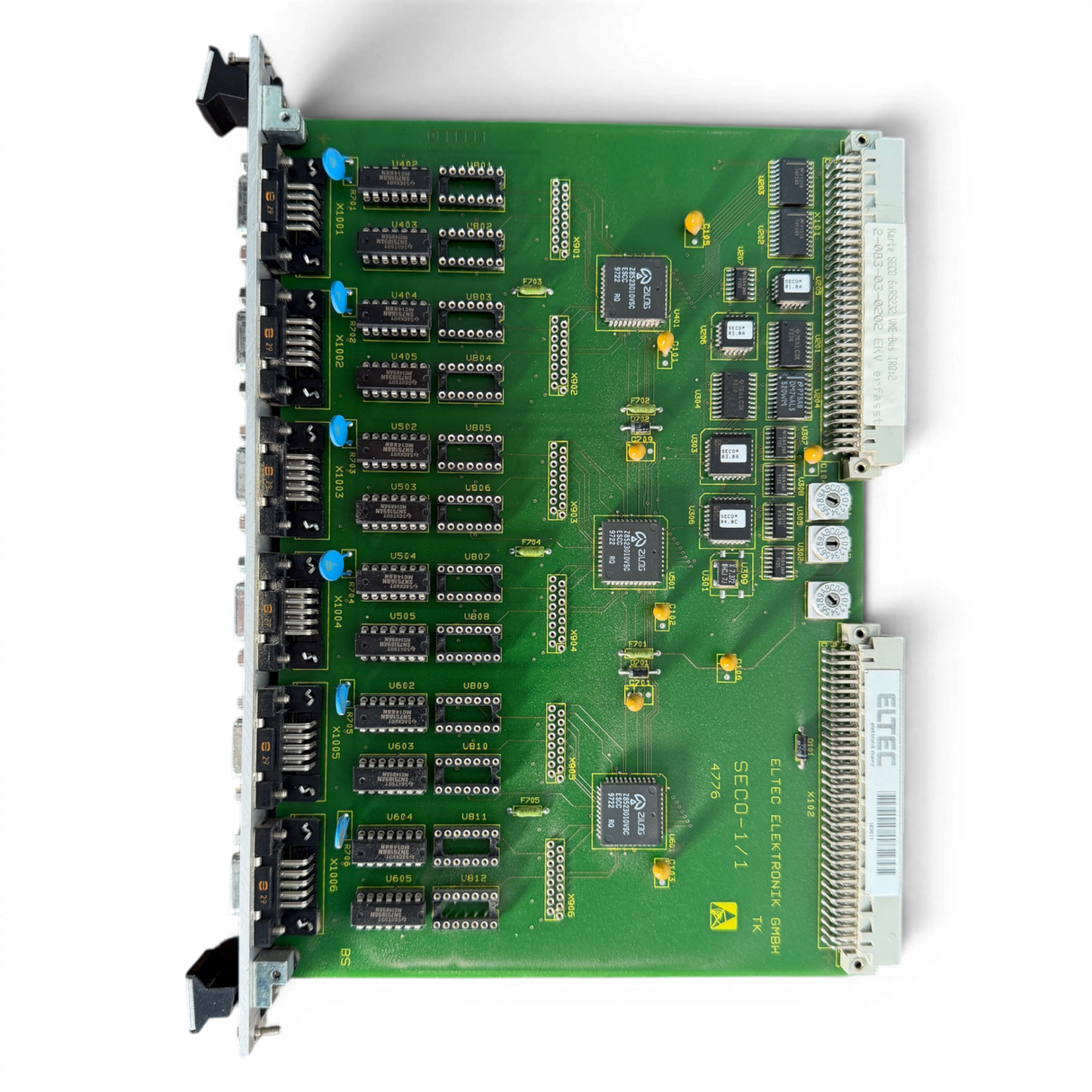 HOMAG ELTEC SECO 6xRS232 VME-BUS IO Karte 2-083-03-0202 für HOMAG BAZ BOF 32 41 – Ansicht 4