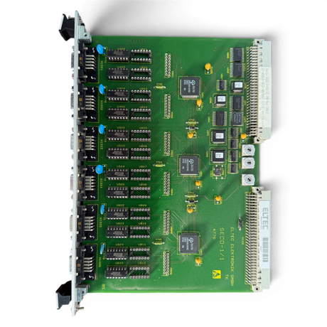 HOMAG ELTEC SECO 6xRS232 VME-BUS IO Karte 2-083-03-0202 für HOMAG BAZ BOF 32 41 – Ansicht 4