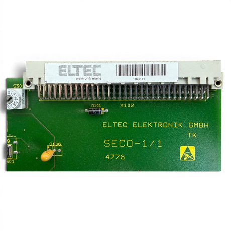 HOMAG ELTEC SECO 6xRS232 VME-BUS IO Karte 2-083-03-0202 für HOMAG BAZ BOF 32 41 – Ansicht 6