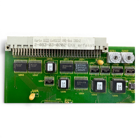 HOMAG ELTEC SECO 6xRS232 VME-BUS IO Karte 2-083-03-0202 für HOMAG BAZ BOF 32 41 – Ansicht 7