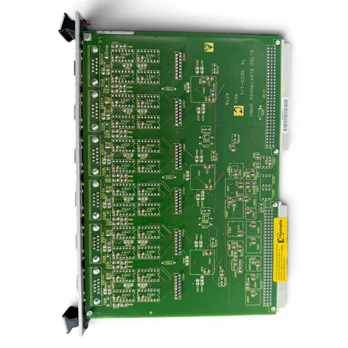 HOMAG ELTEC SECO 6xRS232 VME-BUS IO Karte 2-083-03-0202 für HOMAG BAZ BOF 32 41 – Ansicht 3