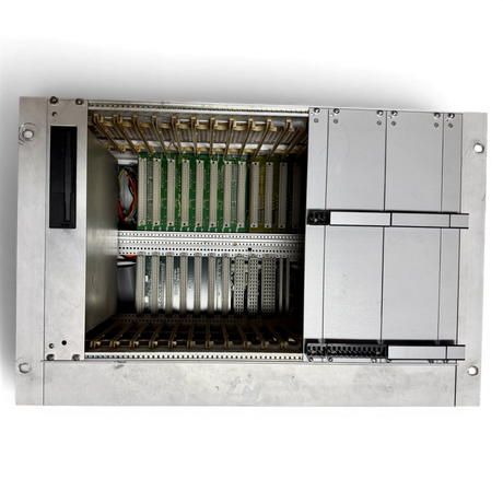 HOMAG HC120 Rack 8VME / HOMAGBUS 450W Art.-Nr. 2-083-03-0038 Schroff – Ansicht 2