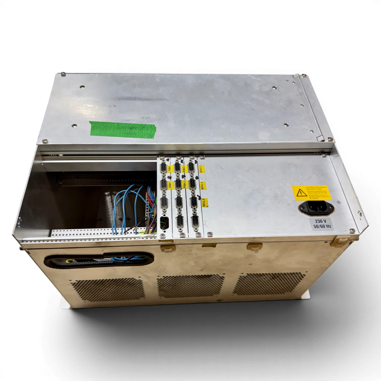 HOMAG HC120 Rack 8VME / HOMAGBUS 450W Art.-Nr. 2-083-03-0038 Schroff – Ansicht 4
