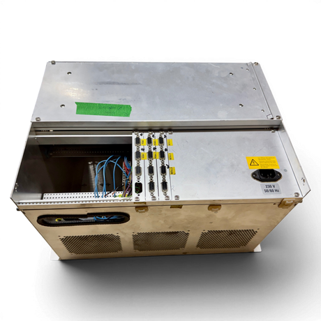 HOMAG HC120 Rack 8VME / HOMAGBUS 450W Art.-Nr. 2-083-03-0038 Schroff – Ansicht 4