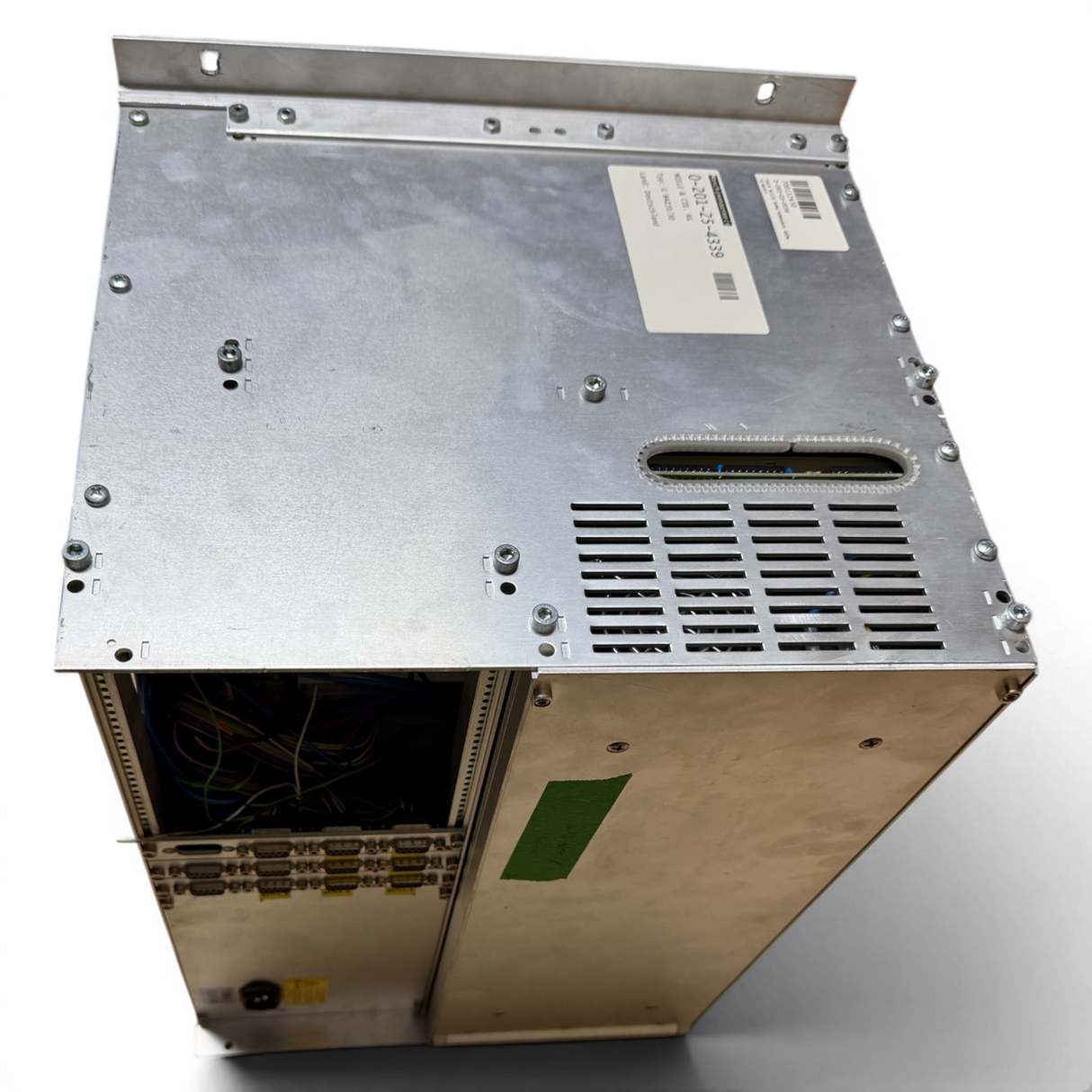 HOMAG HC120 Rack 8VME / HOMAGBUS 450W Art.-Nr. 2-083-03-0038 Schroff – Ansicht 7
