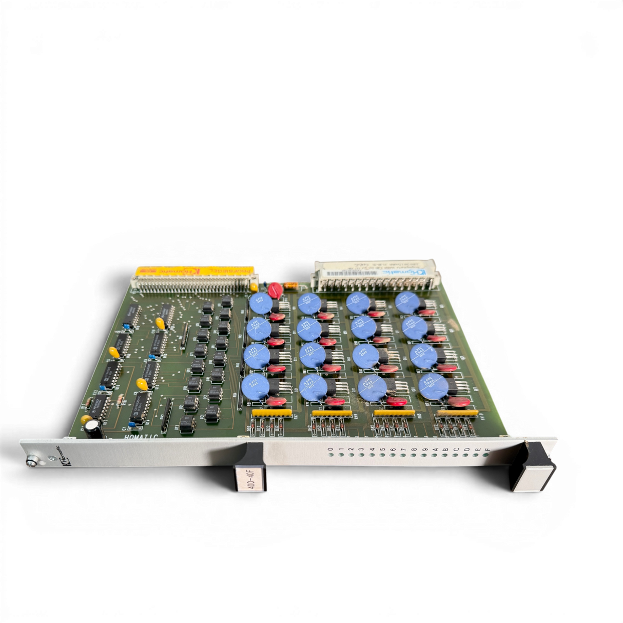 HOMAG Homatic Ausgangskarte 16x24V 1,0A 2us mit FET PNP Art.-Nr. 2083015408 H00035765 – Ansicht 3