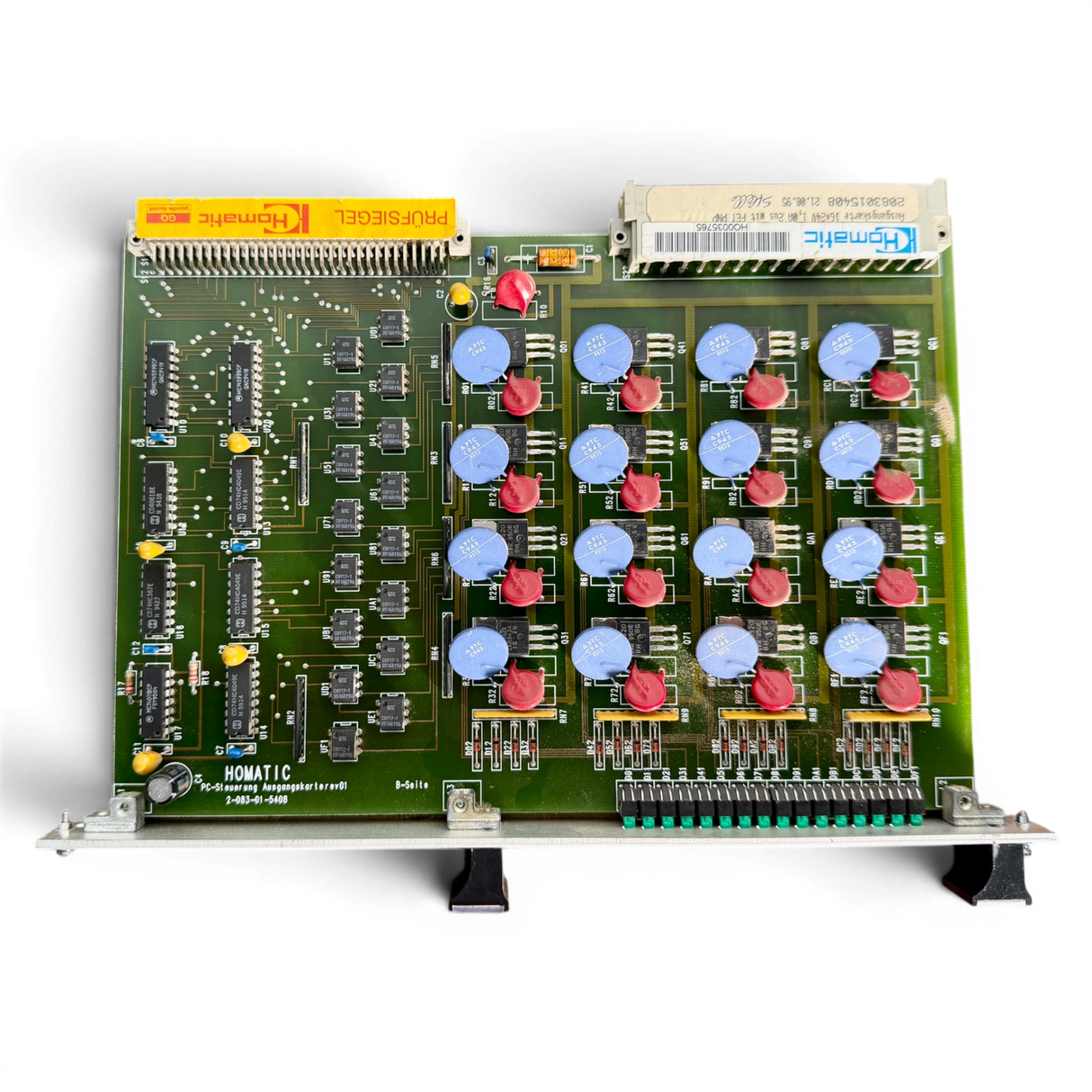 HOMAG Homatic Ausgangskarte 16x24V 1,0A 2us mit FET PNP Art.-Nr. 2083015408 H00035765 – Ansicht 4