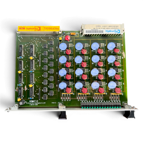 HOMAG Homatic Ausgangskarte 16x24V 1,0A 2us mit FET PNP Art.-Nr. 2083015408 H00035765 – Ansicht 4