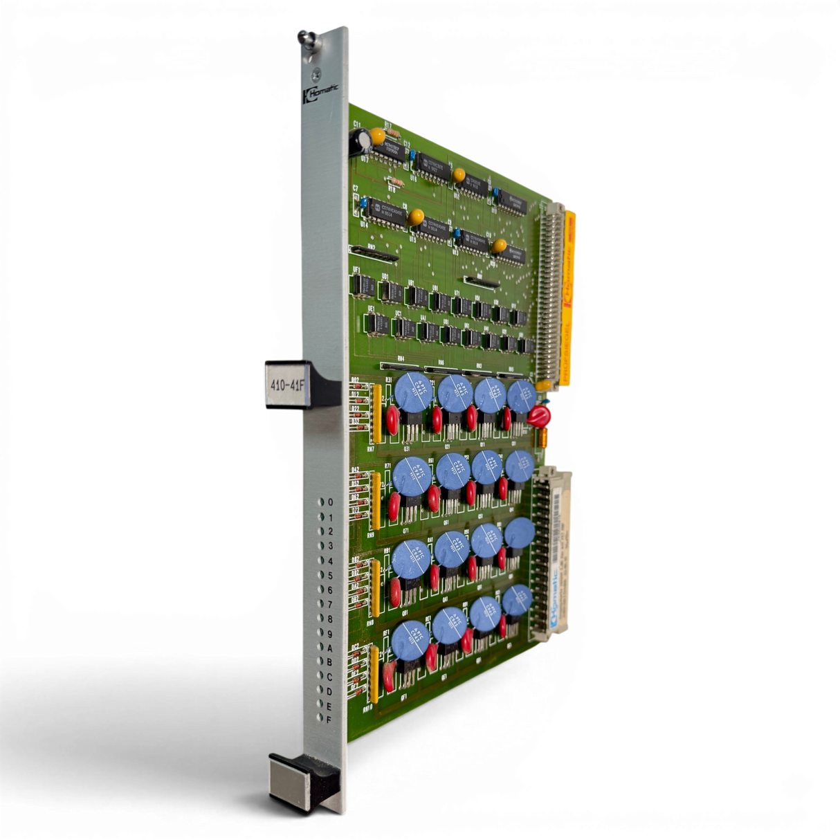 HOMAG Homatic Ausgangskarte 16x24V 1,0A 2us mit FET PNP Art.-Nr. 2083015408 H00035915
